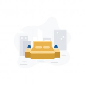 Quadruple Room with Two Queen Beds - Non Smoking/Pet Friendly